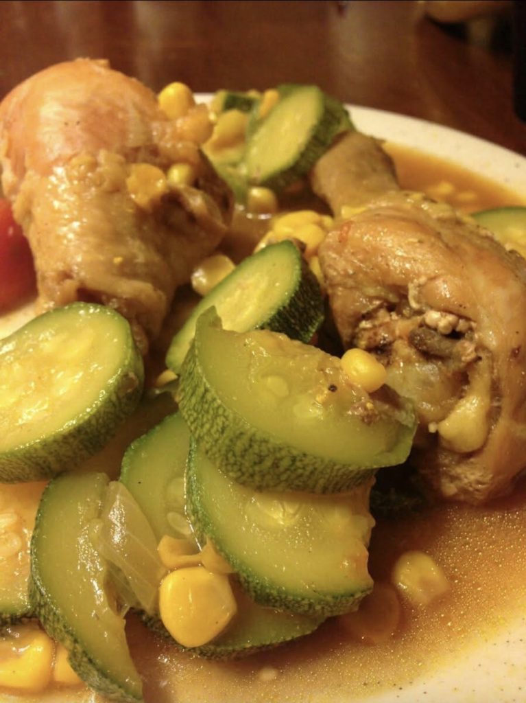 Calabaza Con Pollo, Sucka!